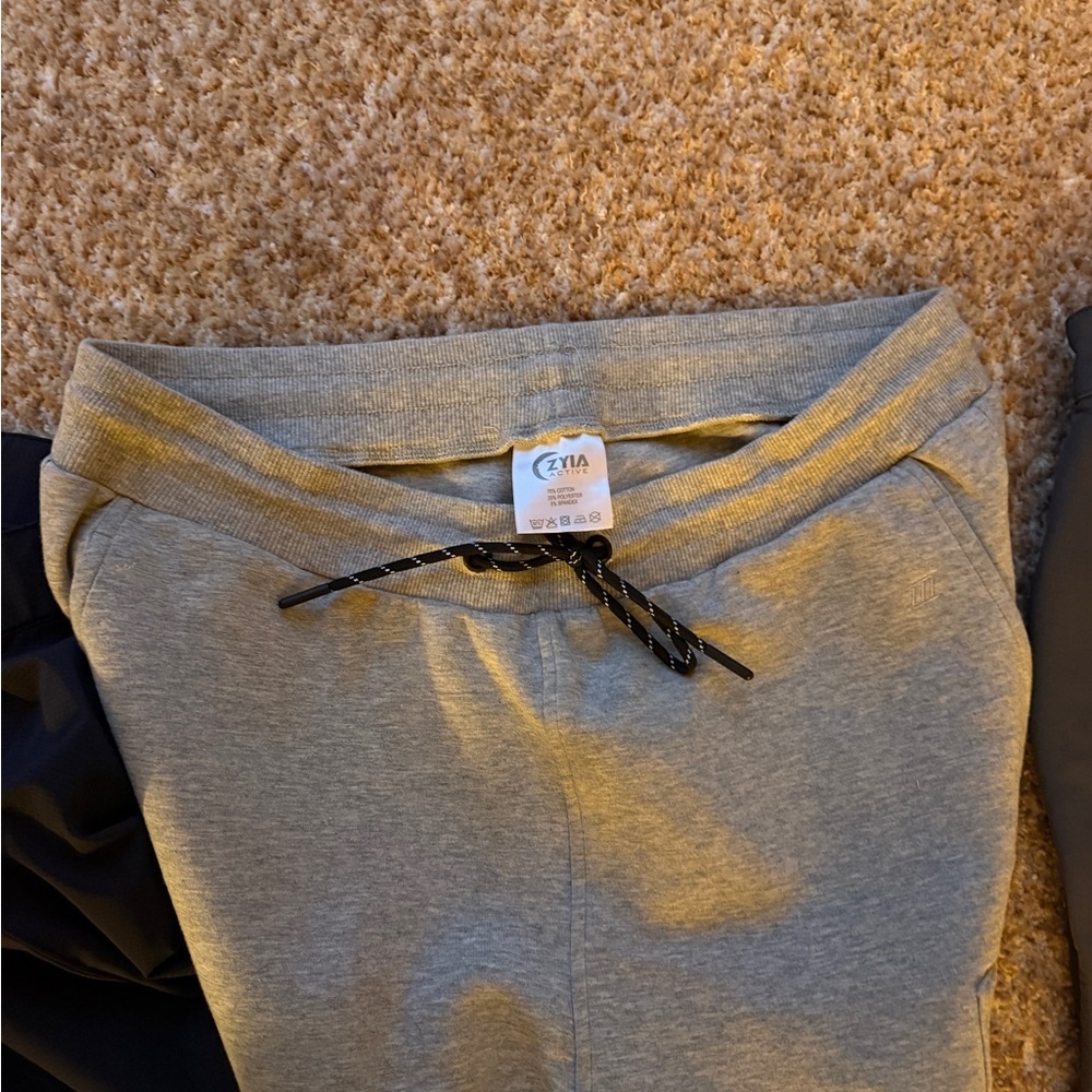 Zyia Mens pants/sweatpants lot of 5, all size large - Picture 11 of 12